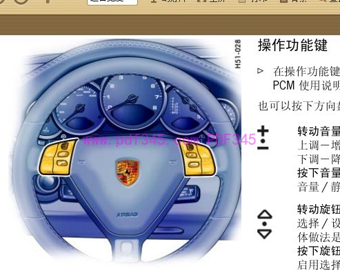 2004-2007 保时捷911 Carrera Targa用户手册车主手册 使用说明书